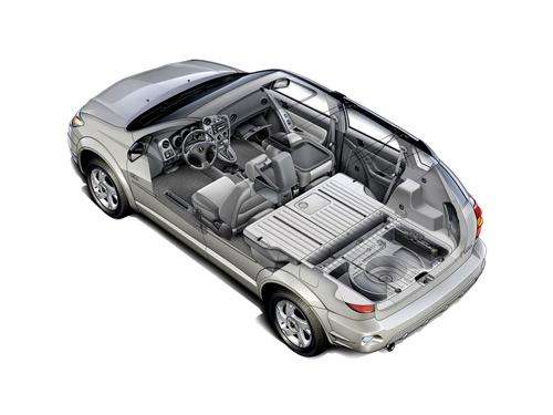 浮山县透明车模型