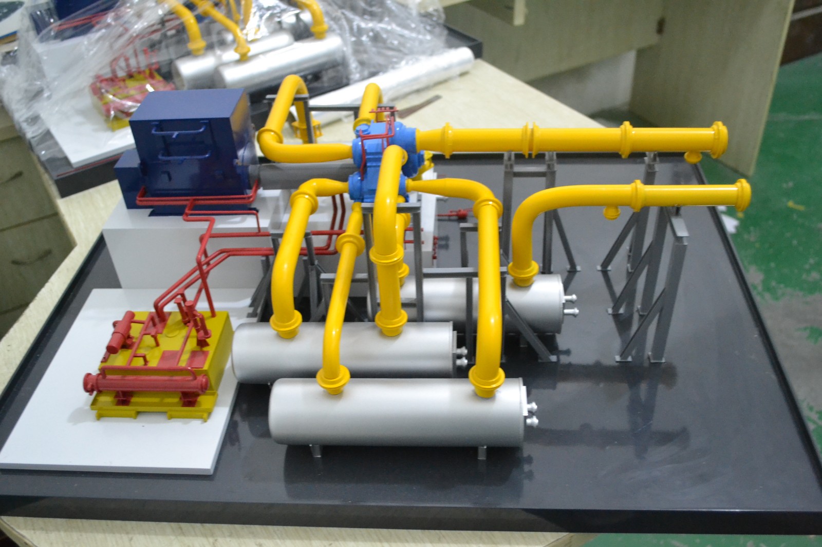 浮山县设备模型