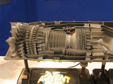 浮山县发动机模型