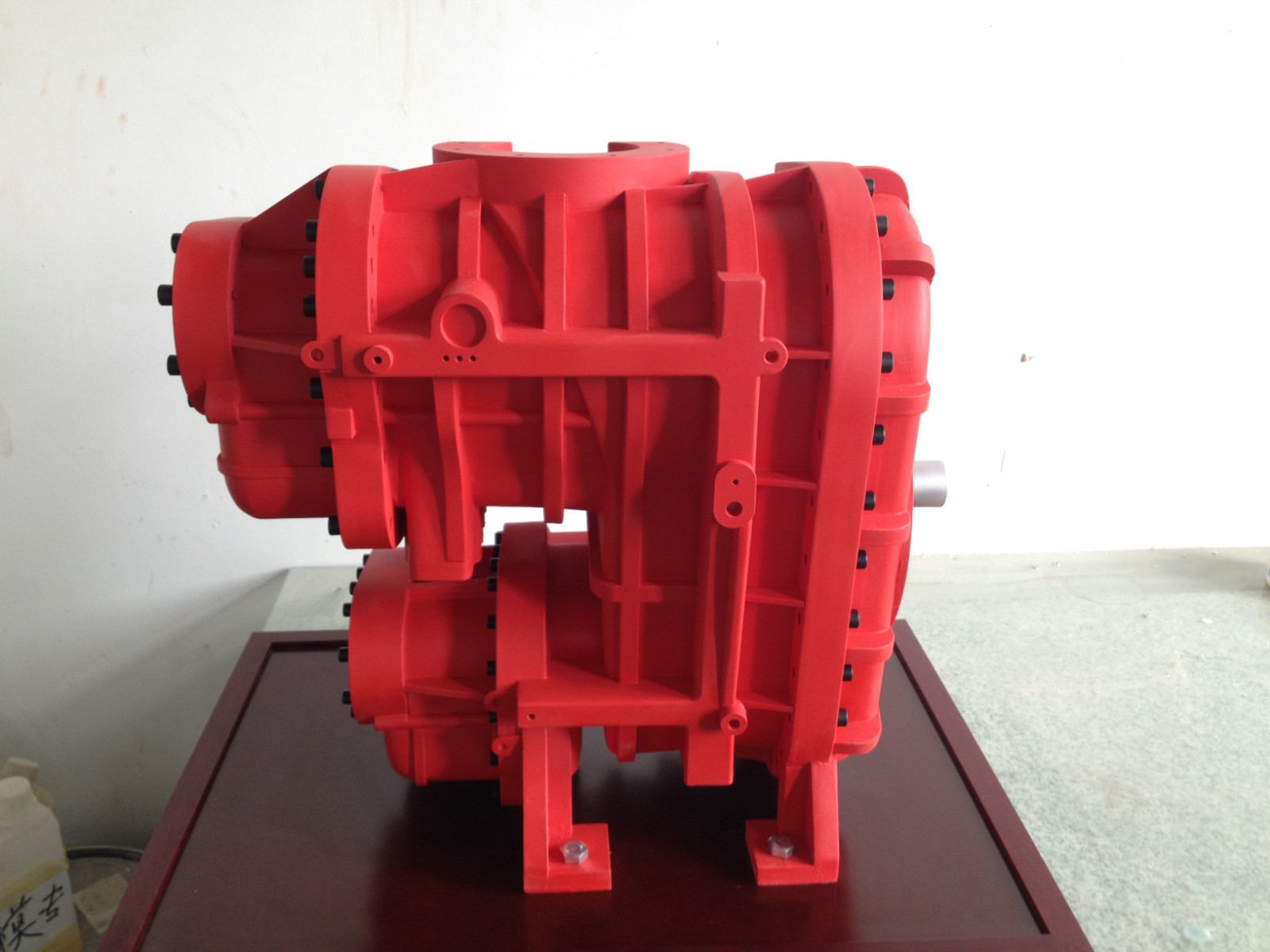 浮山县机械模型