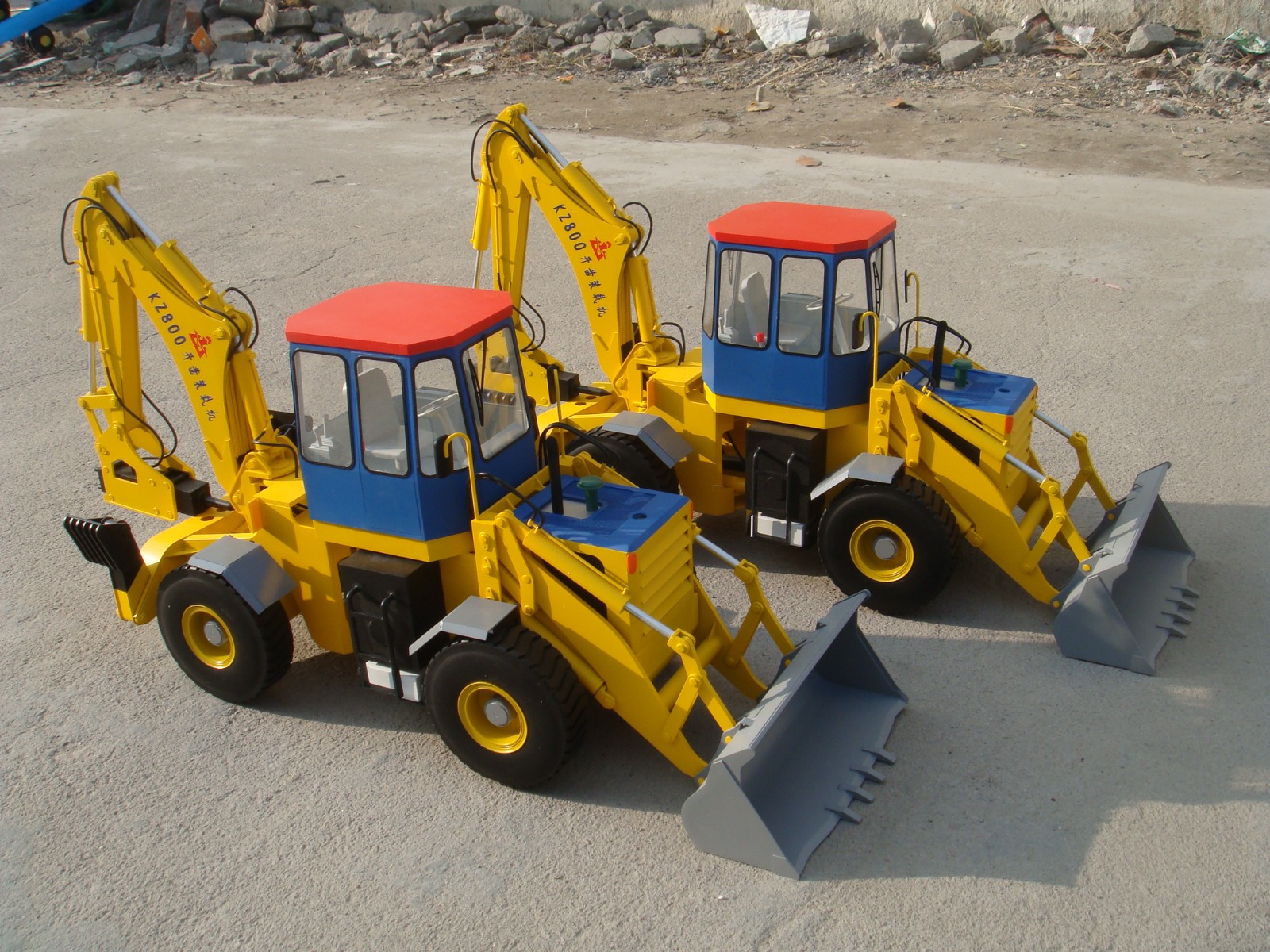 浮山县车辆模型