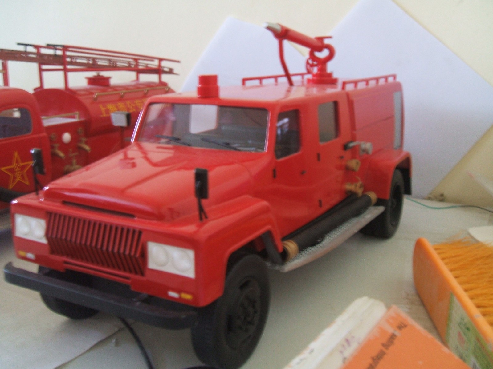 浮山县车辆模型