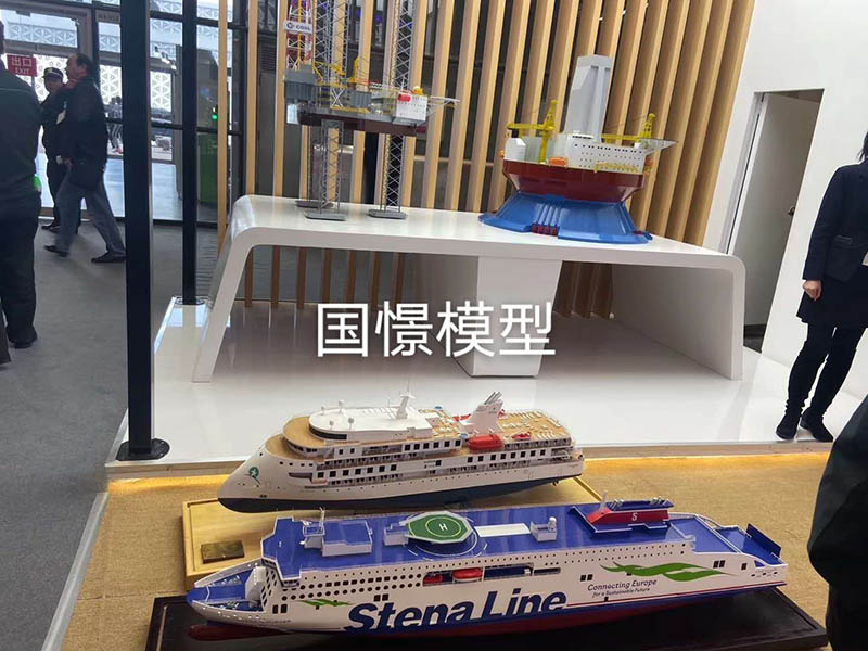 浮山县船舶模型