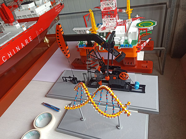 浮山县船舶模型