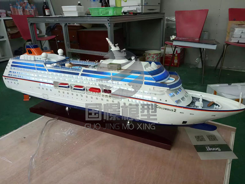 浮山县船舶模型