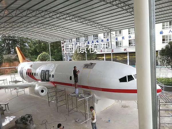 浮山县大型仿真模型道具