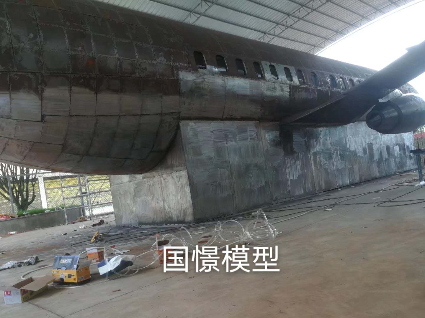 浮山县大型仿真模型道具