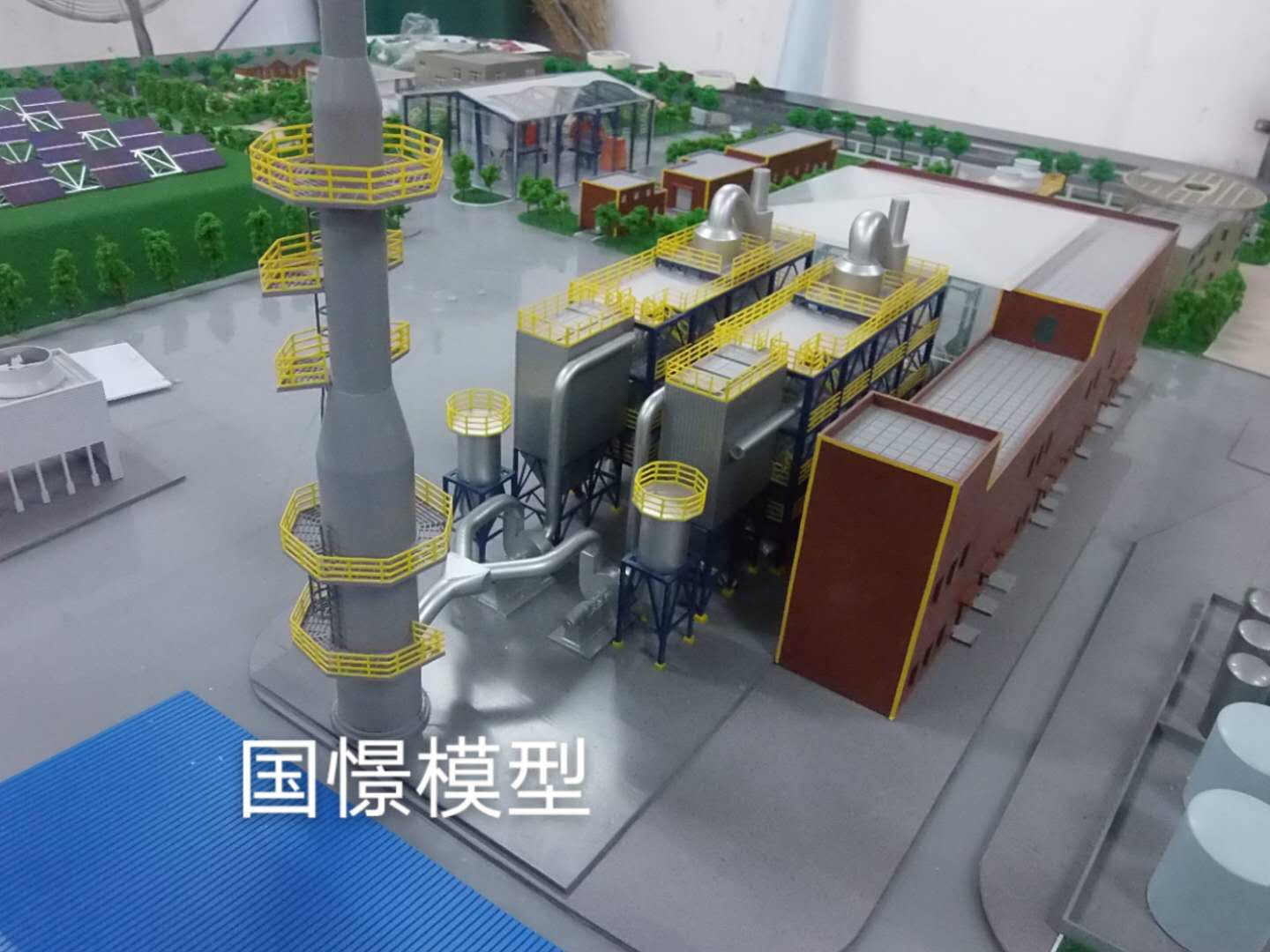 浮山县工业模型