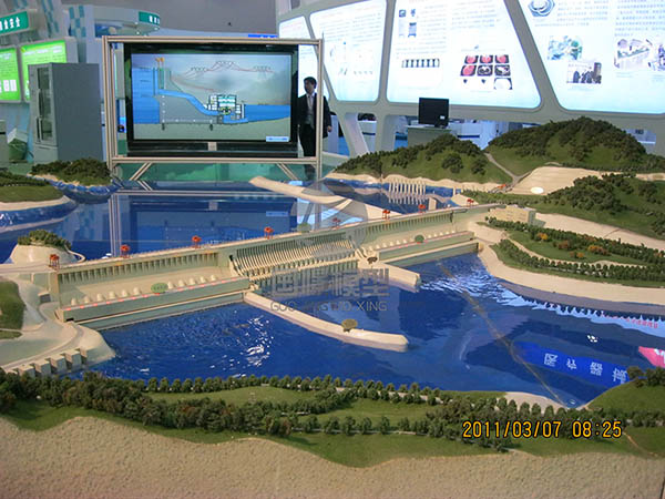 浮山县工业模型