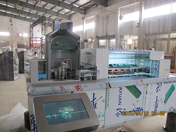 浮山县工业模型