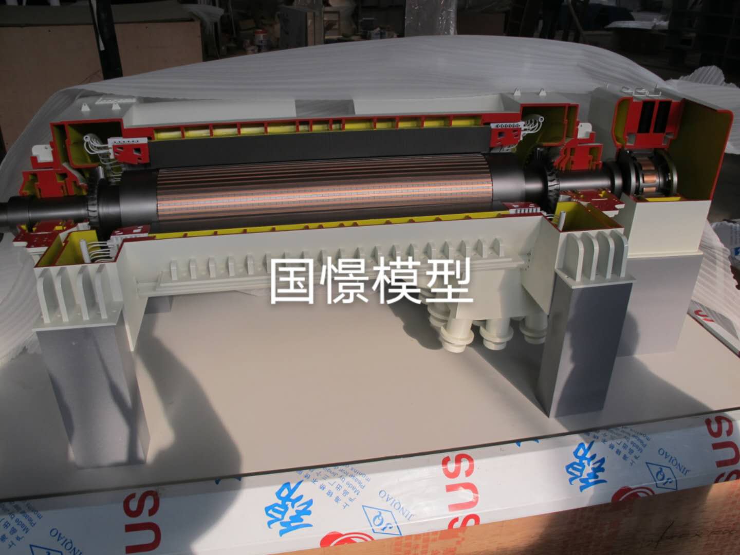 浮山县机械模型