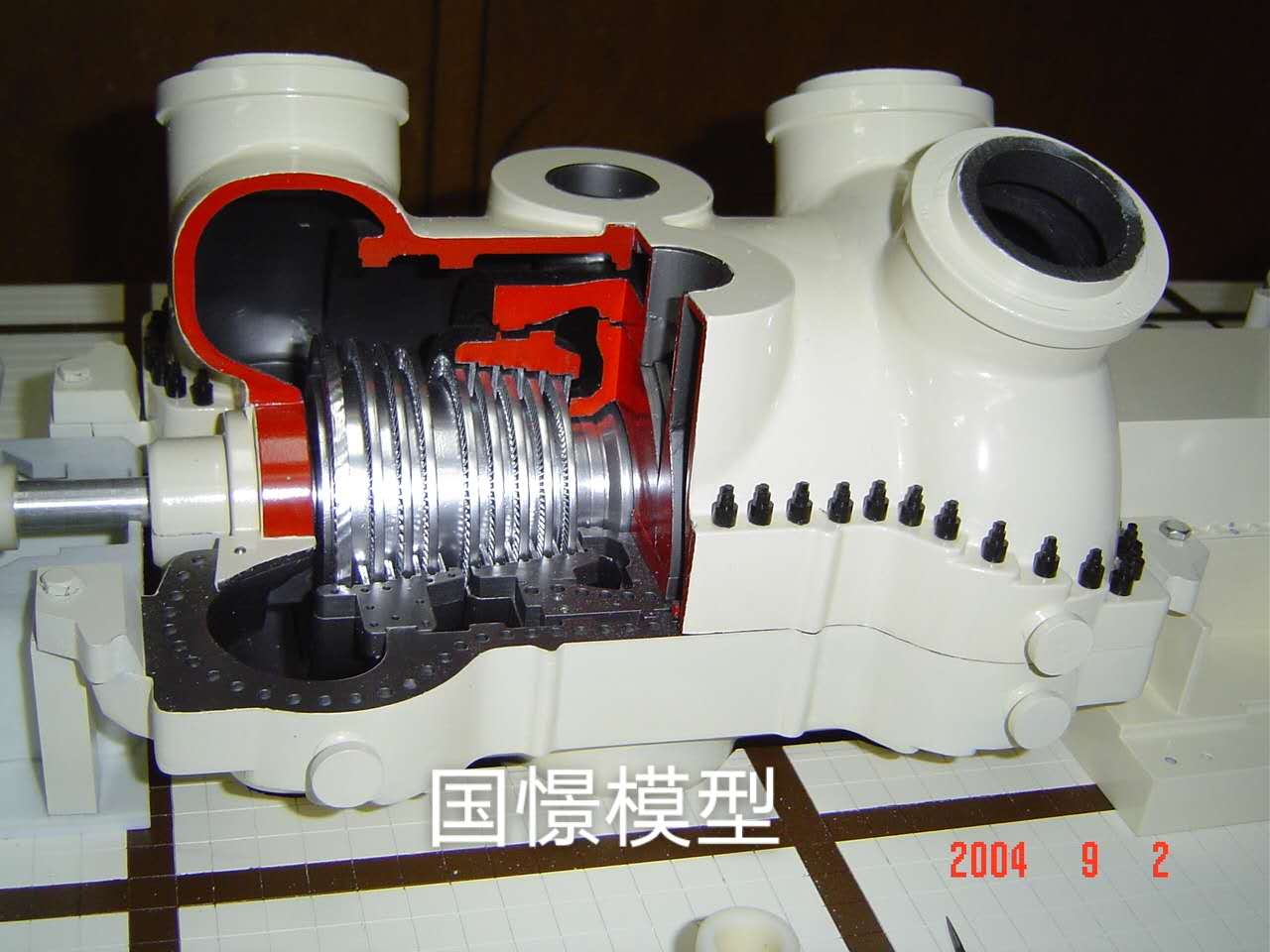 浮山县机械模型