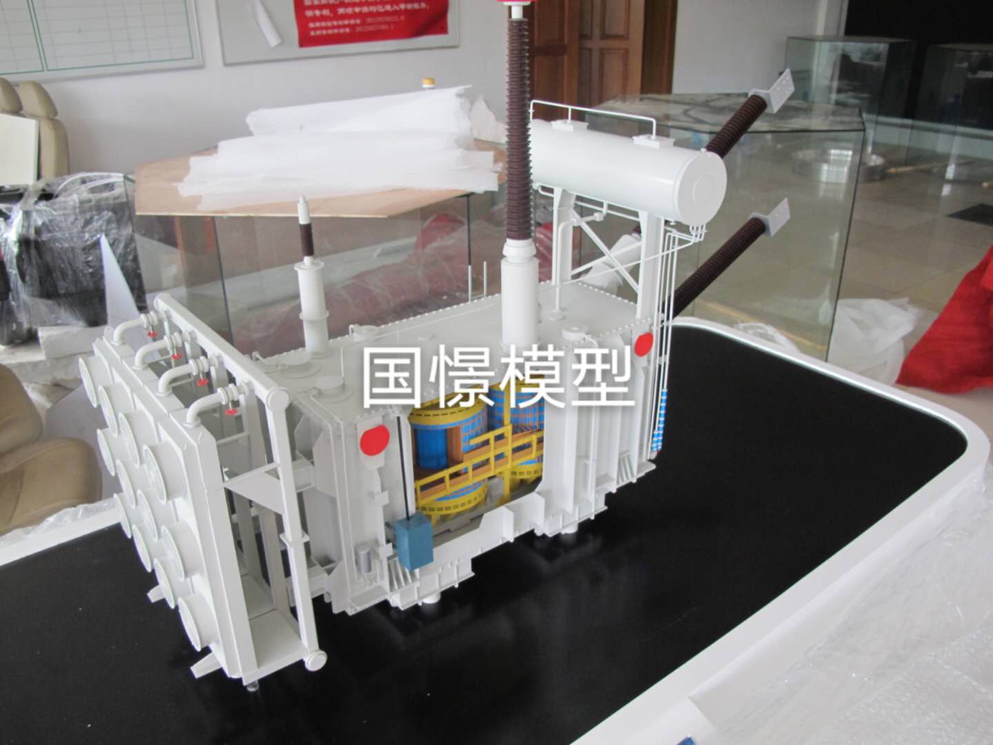 浮山县机械模型