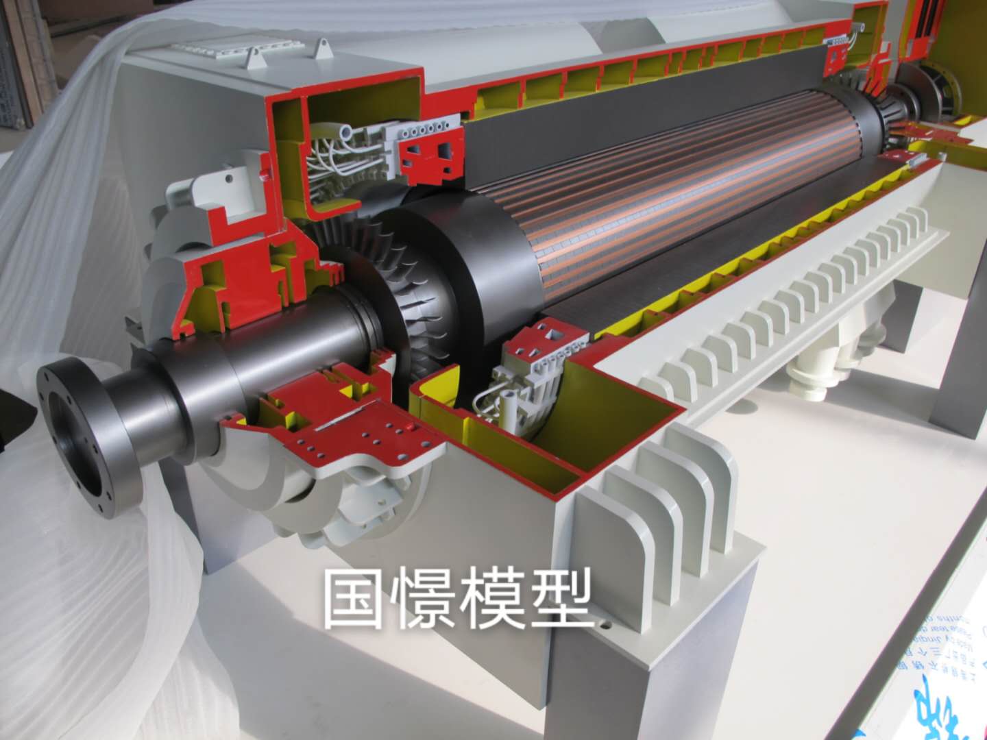 浮山县机械模型