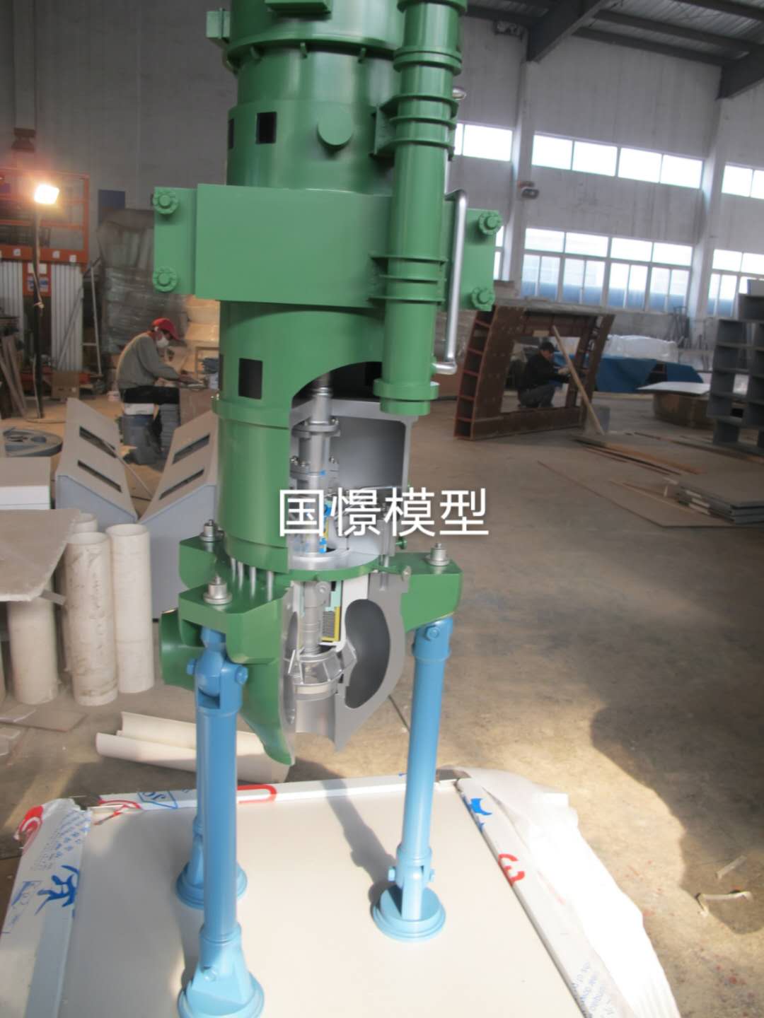 浮山县机械模型