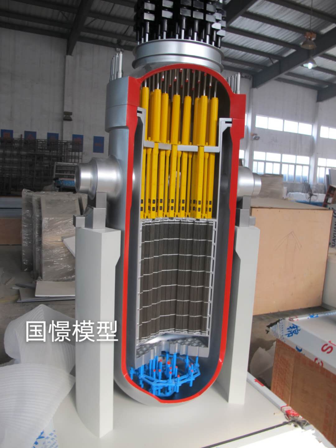 浮山县机械模型