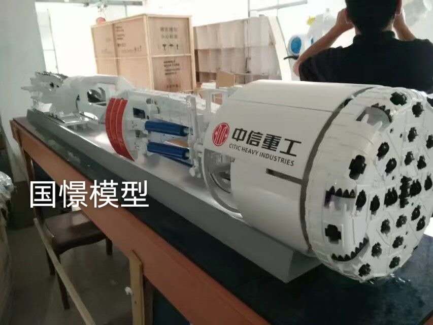 浮山县机械模型