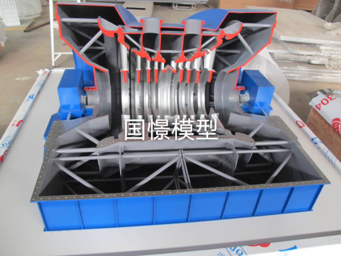 浮山县机械模型