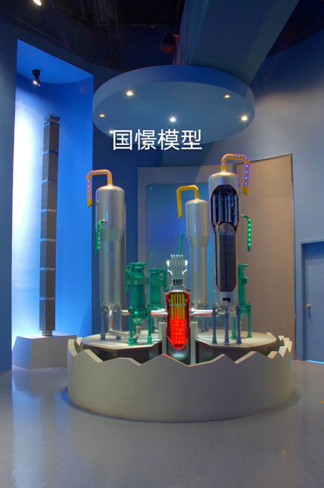 浮山县机械模型