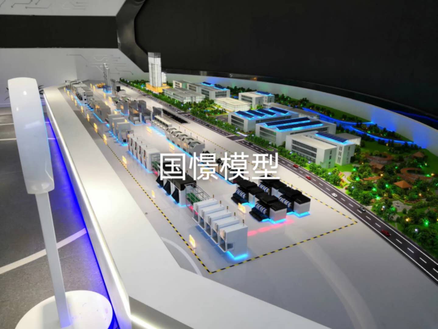 浮山县建筑模型