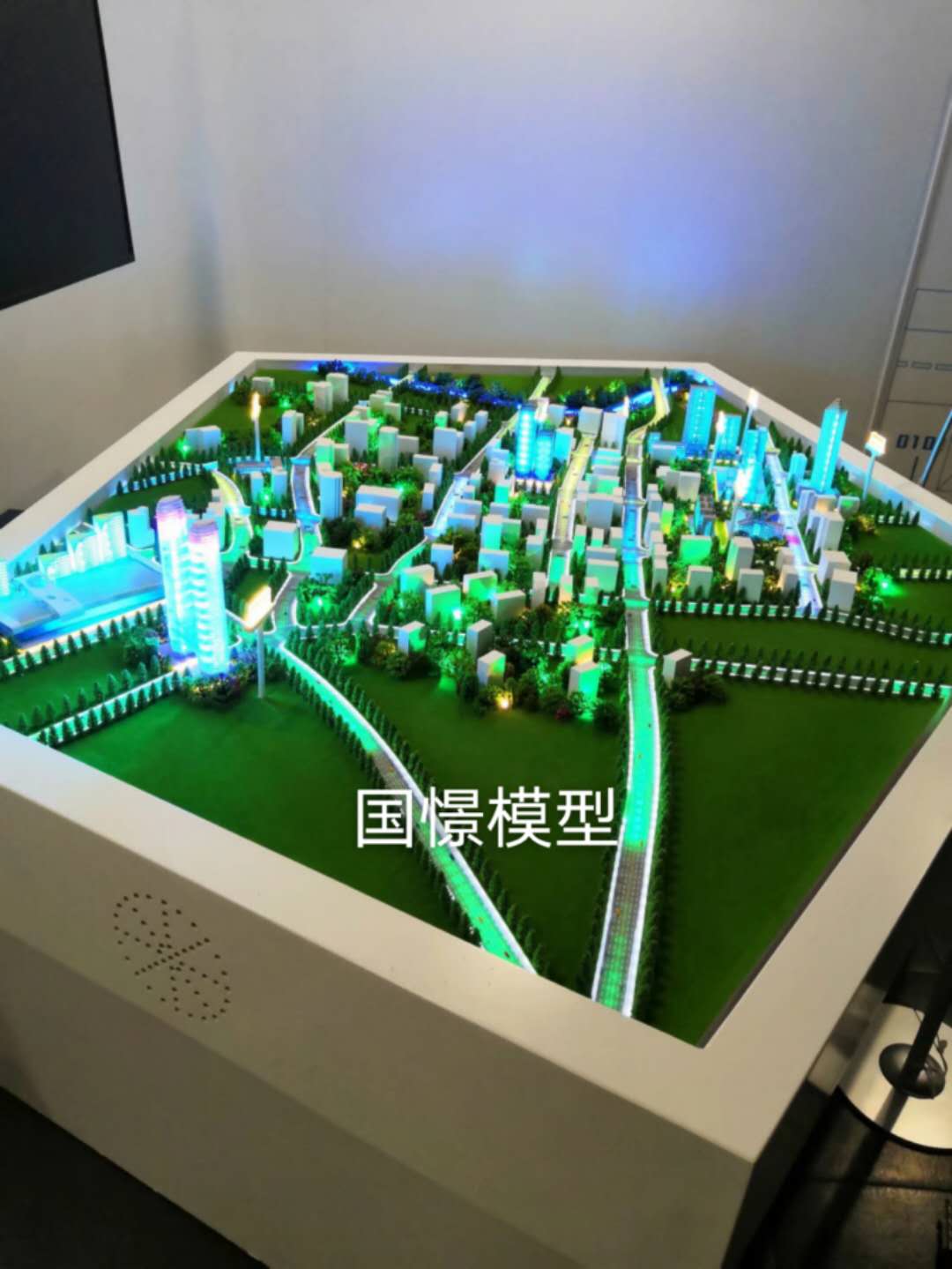 浮山县建筑模型