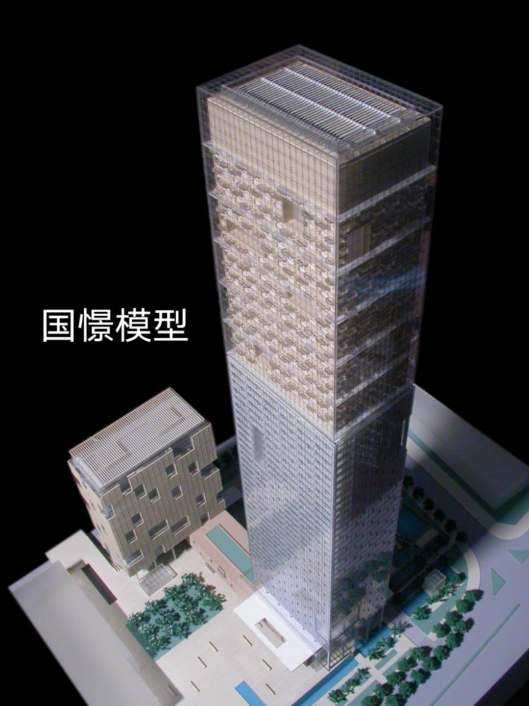 浮山县建筑模型