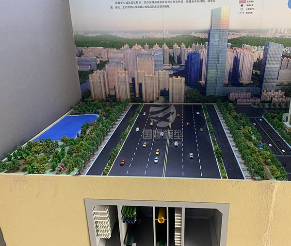 浮山县建筑模型