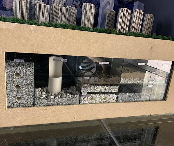 浮山县建筑模型