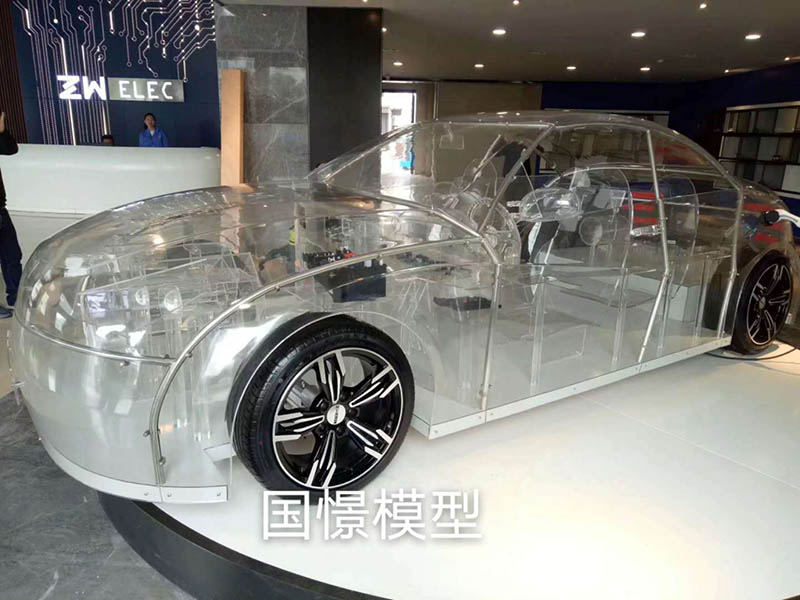 浮山县透明车模型