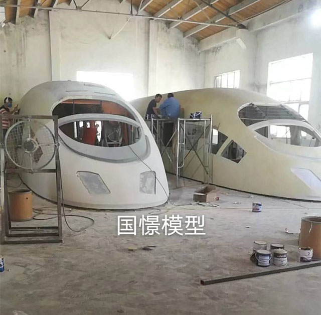 浮山县高铁模型