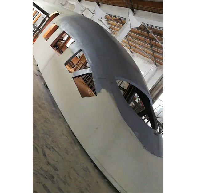 浮山县高铁模型