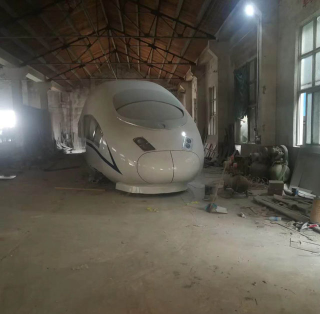 浮山县高铁模型