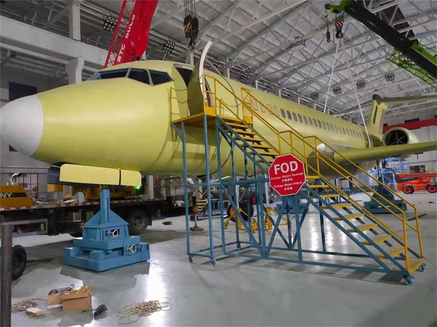 浮山县飞机模拟仓