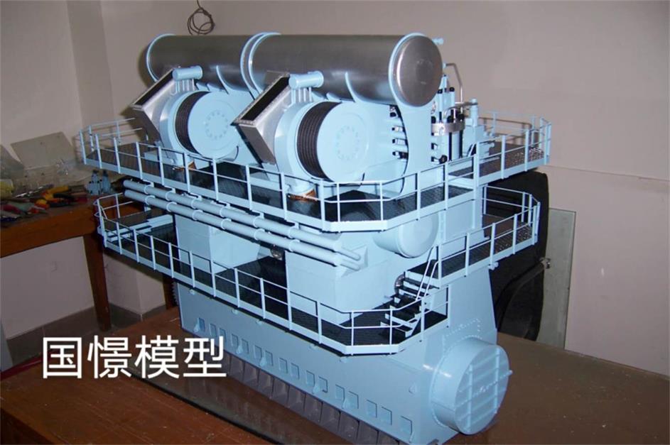 浮山县飞机发动机模型