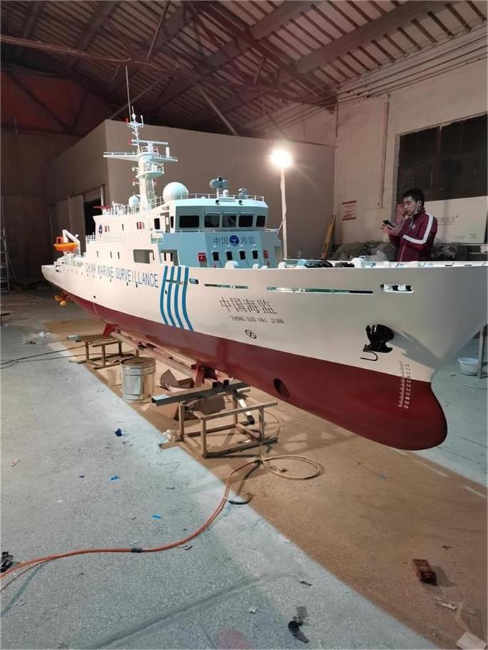 浮山县船舶模型