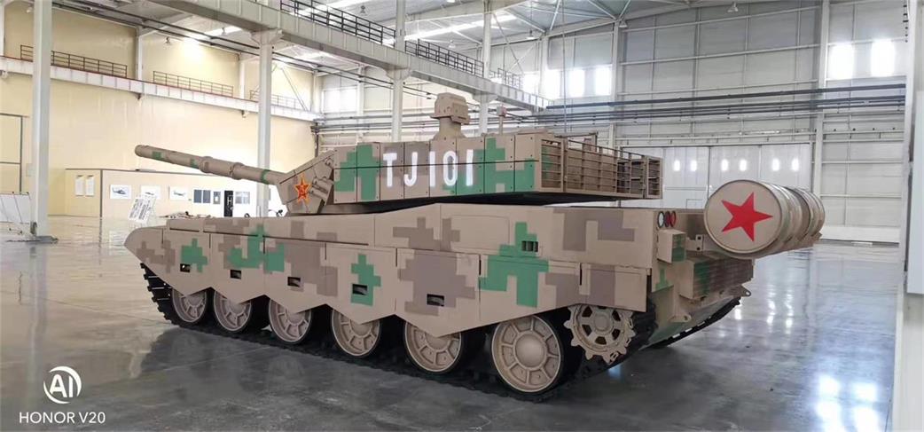 浮山县军事模型