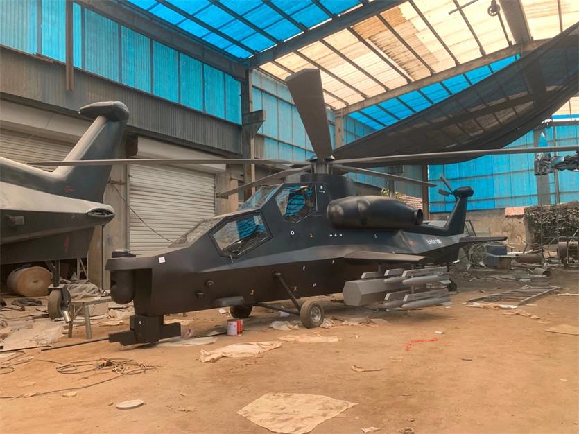 浮山县军事模型