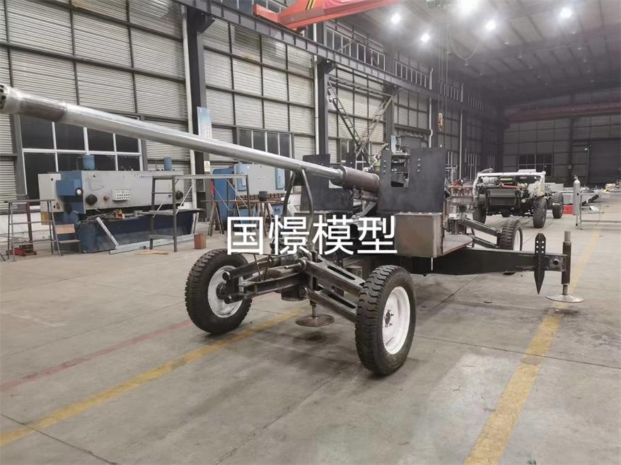 浮山县军事模型