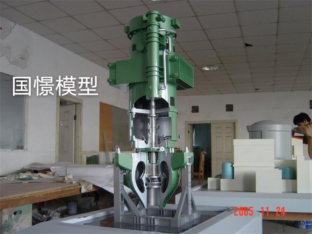 浮山县机械模型