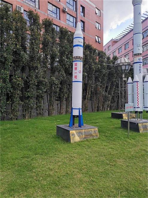 浮山县航天航空模型