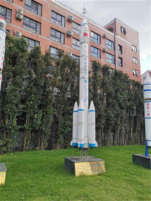 浮山县航天航空模型