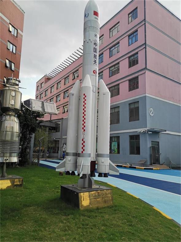 浮山县航天航空模型