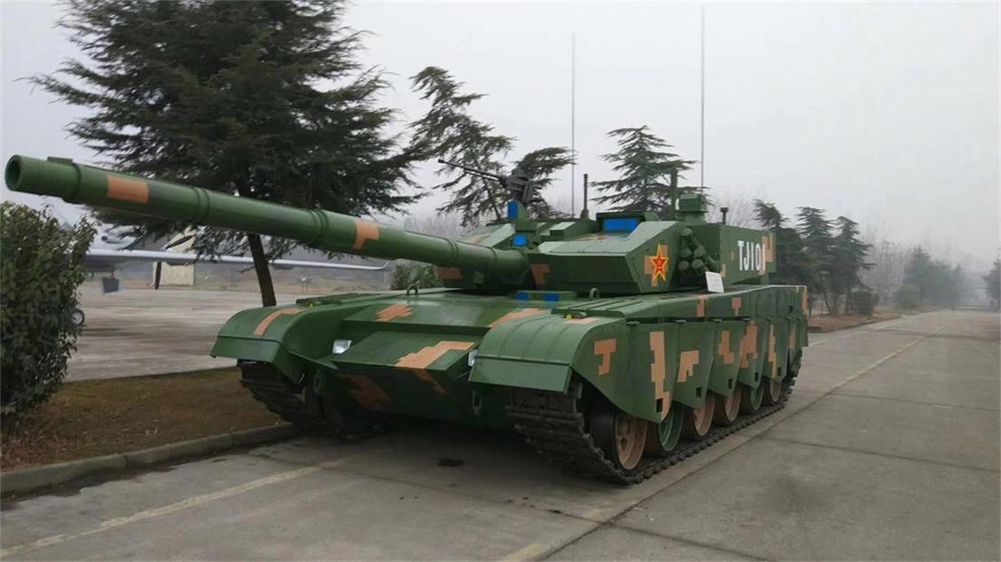 浮山县坦克模型