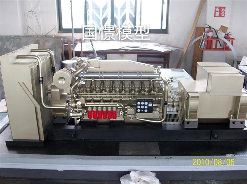 浮山县柴油机模型