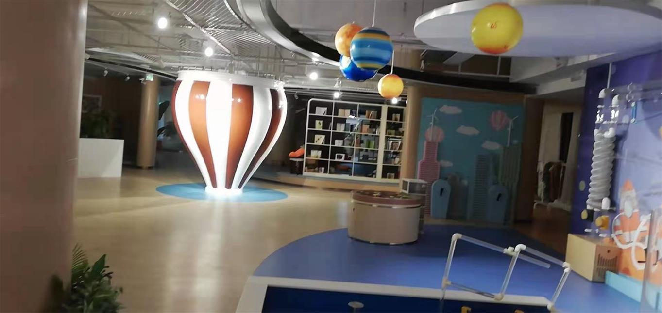 浮山县场景模型